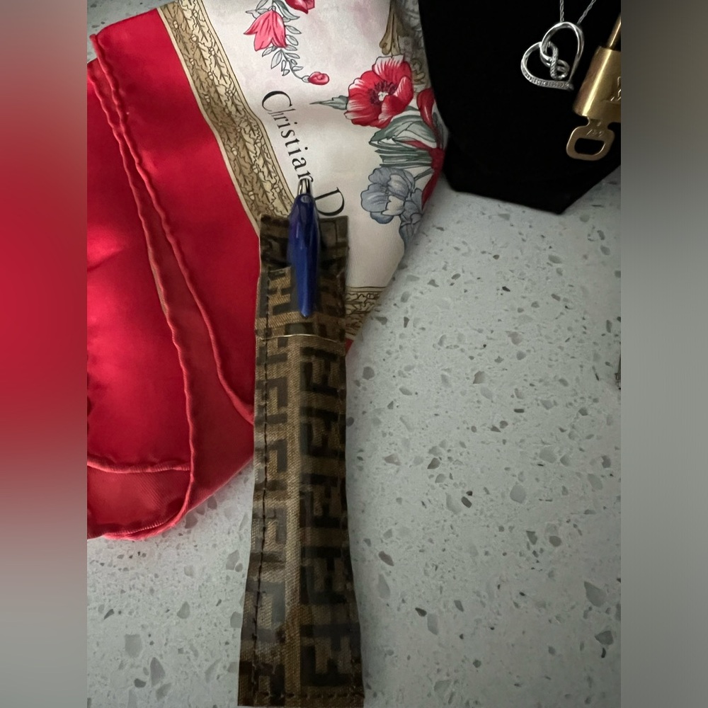 Fendi pen holder
